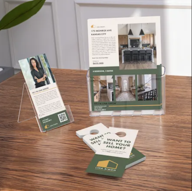 printed marketing materials